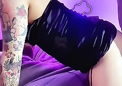 He grabbed my big trans ass and made me moan so loud like a slut!