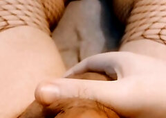 POV: Marvelous Femboy Teasing & Edging Until That guy Cums Hard - Trans Hotty Solo, Thick Haunches and Breathless Groans