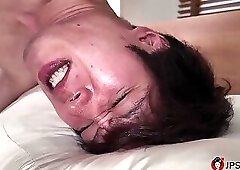HornyJapanese trans hot lady had intense anal sex.
