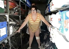 He fucks his in the parts warehouse of the workshop. She is a very vicious fat woman who wants