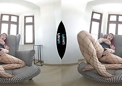Lin VRs Big Tits Dildo Ride