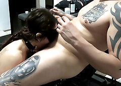 Blasting, amateur blowjob