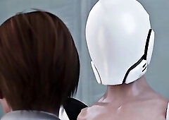 cg porn by redmoa two/two haydee futa молодые or alive femdom lisa hamilton r34 rule34 sex robot android futanari