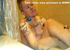 Soapy Bath Masturbation Trans Man Ftm