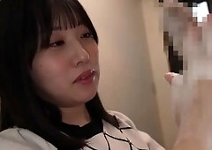 Japanese teen blowjob and hard fuck uncensored