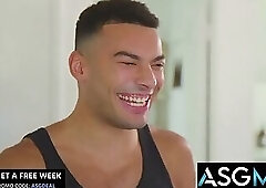 ASG AUDITIONS - Three New Amateurs Prove Themselves In Hard Bareback Threesome