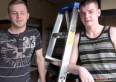 Jock Ryan Fields and Chandler Scott Swap Blowjobs