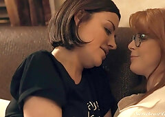 Sovereign Syre and Penny Pax share a steamy breakfast with their friend - Part 2 Scene 2