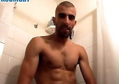 French str8 arab guy made a porn in spite of him to get money: Samir