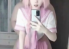 asian femboy get fucked by stranger