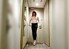 I was on vacation and even there i luckily had a little sissy time for me^^