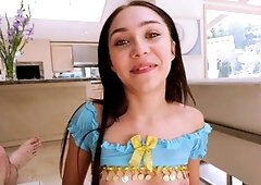 Mia River Horny Teen
