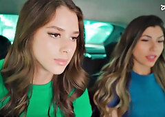 Alexia Dheins Big Tits Spark Lesbian Fetish Chat on Perfect Size for Explosive Orgasms