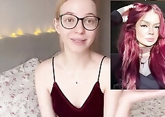 This is how I went from vibrant red to natural golden-haired with ZERO injury
