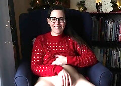 Brunette Solo Webcam Masturbation