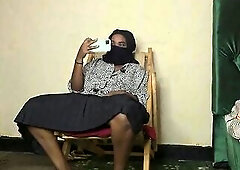 Ideal Black Wetting Herself This babe Indeed Has to Much Water in Her Twat