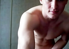 Twink's Bareback Bukkake Adventure
