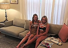 Juliana Marie Zoey Lesbian Bondage