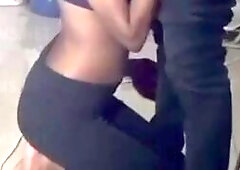 Tamil Babe Mirror Deepthroat Doggy