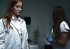 Parasited Experiment Lezdom - Brunette hair Jia Lissa & Josephine Jackson