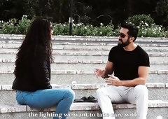 Behind the scenes + complete SFW cut of Succubus - a horror short film discharged at a mountain lake, from dawn to darkness. The full explicit version