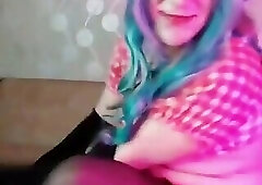 The Medusa Appearance Sissy Pretty Pinky