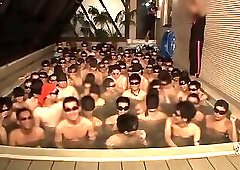 108 men in crazy orgy