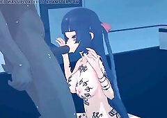 Genshin Impact anime animation