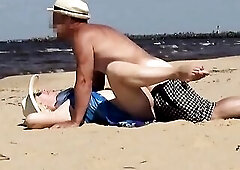 Romantic relax on beach