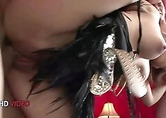 Konatsu Aozona's Threesome Creampie Fuck With Two Guys