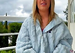 Blonde Ashlyn Angel Unleashes Exhibitionist Urges Gets Fucked Outdoors