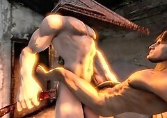 Muscle guys, monster bbc bareback, comic and animation