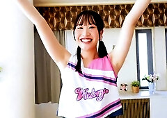 Asian Japanese teen big boobs creampie