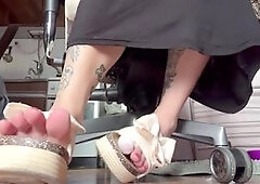 New Slippers Designed for Pedicures
