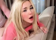 Hot Big Boobs Blonde Cleaning Lady Fucked