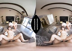 BRAZZERS - Zoe Sparx And Lulu Chu Show U Just How Valuable They Are At Sharing Your Shlong