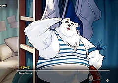 Furry, gay big dick, gay anal