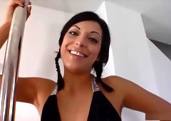 Amazing pornstar Audrianna Angel in crazy facial, brazilian adult video