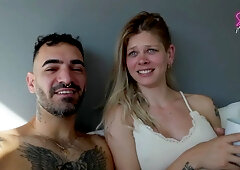 Making her moan with our friends in the other room - Date Night #32 - Ft.