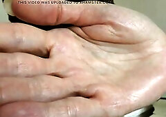 This day, I’m showing u my charming hands in close-up. U’re about to take your wang in your hand. This day, u’re masturbating inside your pantie