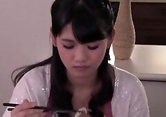 Japanese teen blowjob and hard fuck uncensored