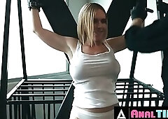 ANALTIME.XXX - Rebel Rhyder Gets Bound And Fisted In Hardcore Extreme Anal Play