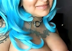 Big Boobs Cassandra Calogera cock tit wanking