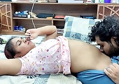 Desi couple, couple having