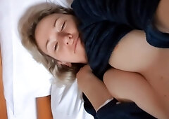 Amateur Blonde With BIG BOOBS Hot Free Cam Show