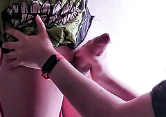The babysitter caught me masturbating