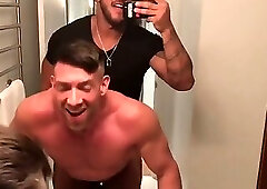 Bruce Beckham Fucked From Behind By A Beefy Black Guy