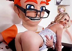 Sky Pierce Casting as Blonde Hottest Pretty One