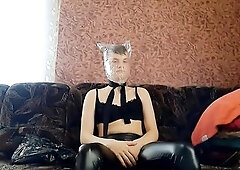 Constricted body, taut bag. How much tighter can it get? Come play with me and let's check out..