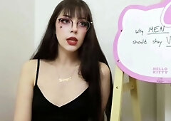 lilli lovedoll - slut shaming men